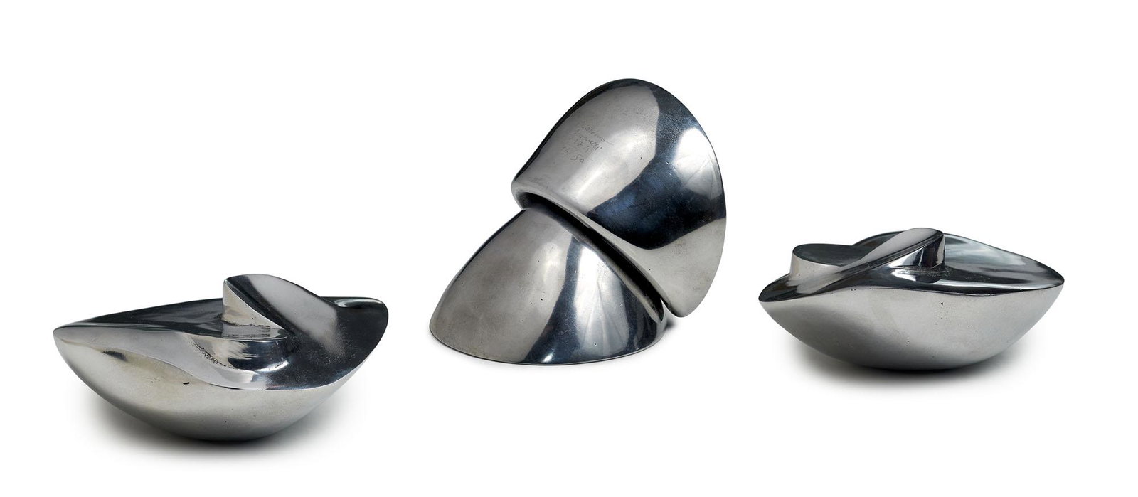 Benevelli, Giacomo Set aus 3 Objekten. Multiple, mit 1 (1 of 4)