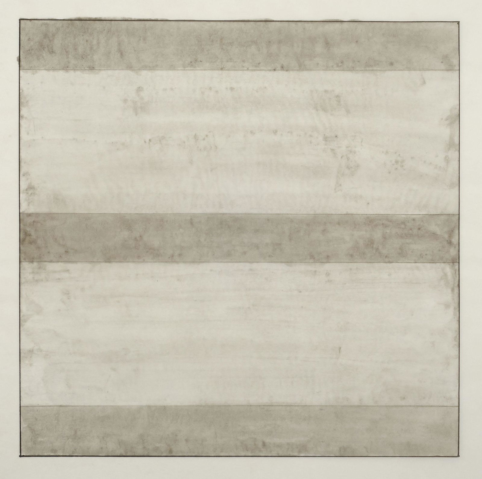 Martin, Agnes Paintings and drawings ... Gemälde und Zeichnungen. 1991. Mit 10 losen (1 of 3)