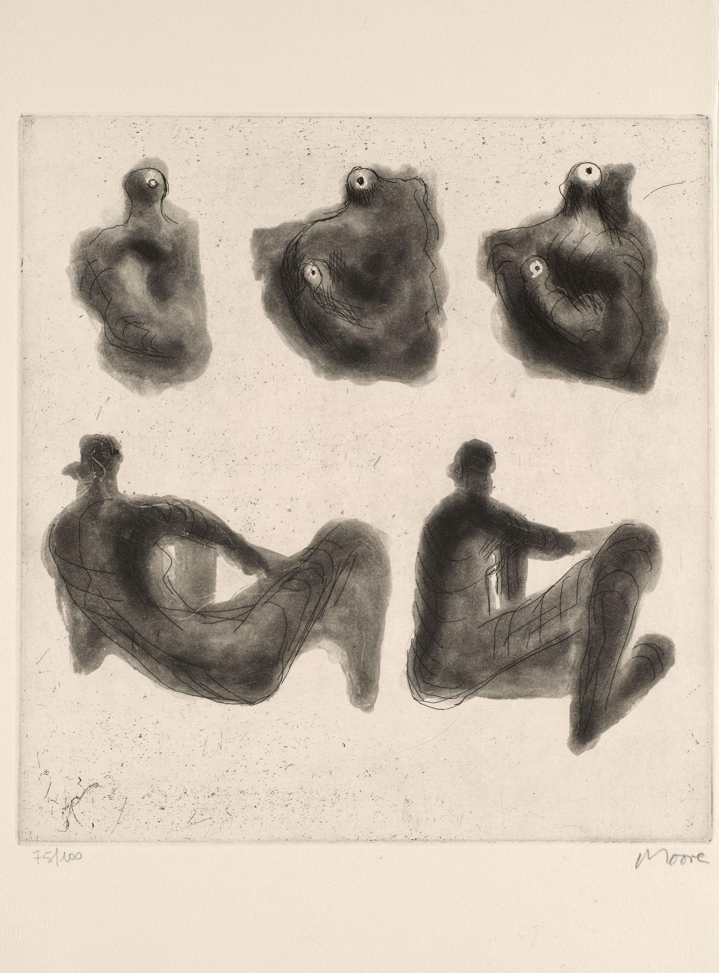 Batache, Eddy La mysticité charnelle de René Crevel. Mit 13 von 14 signierten Radierungen (1 of 3)