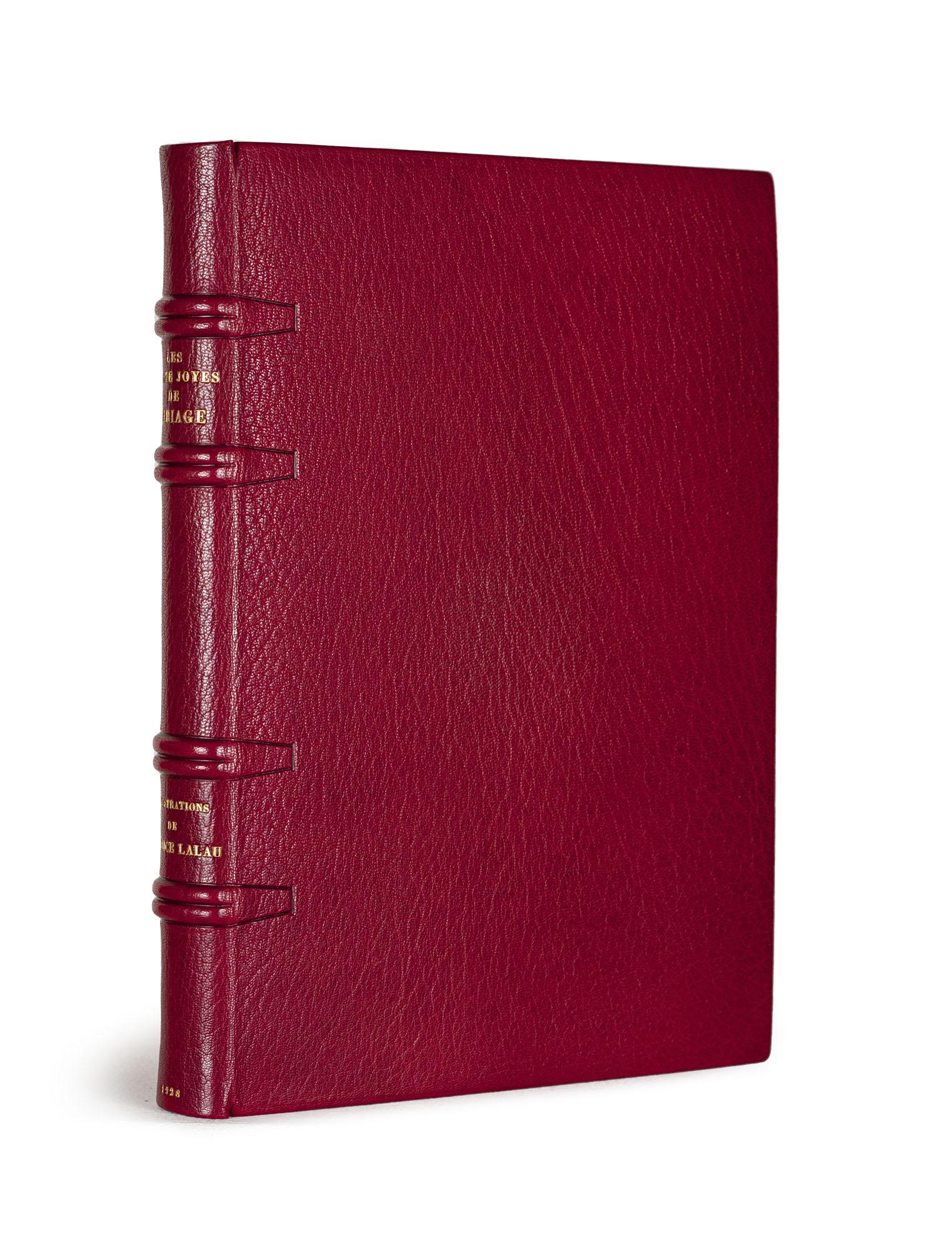 Les Quinze Joyes de Mariage. Mit 37 in der Platte signierten Graphichromien und einer extra Suite in (1 of 4)