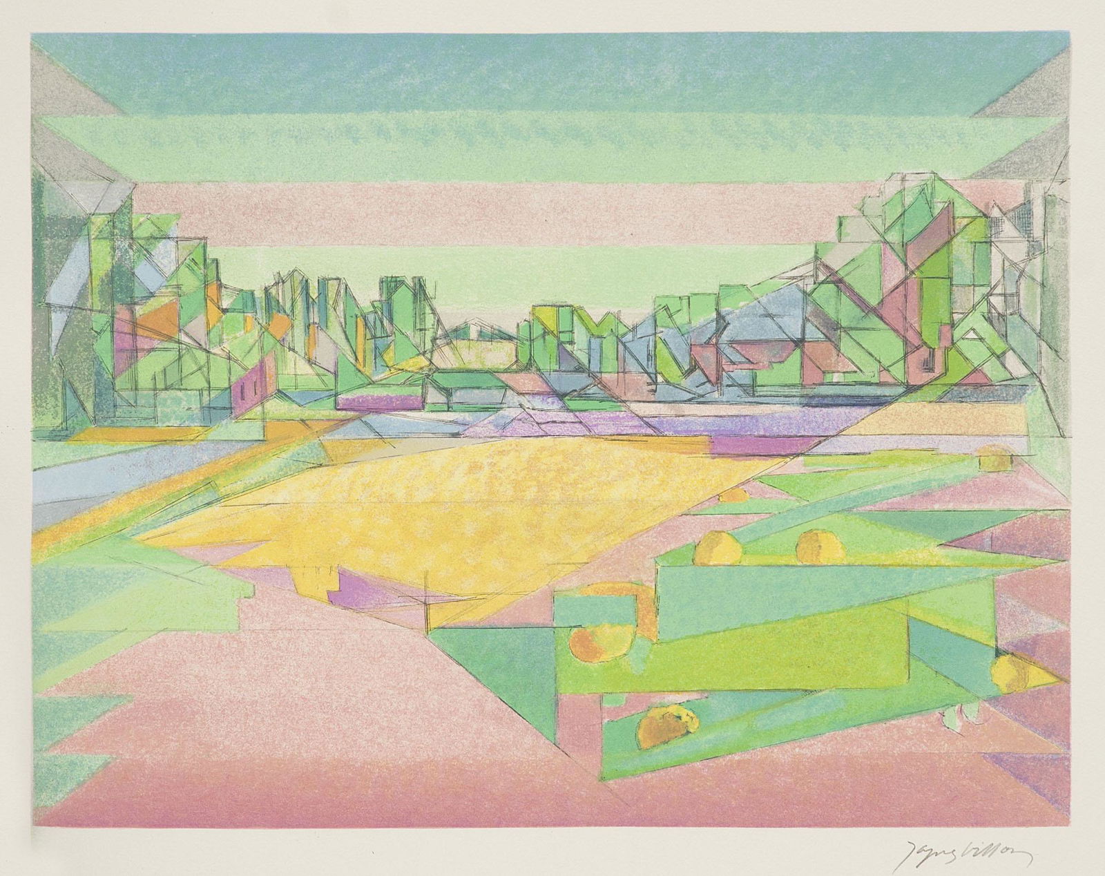 Venturi, Lionello Huit lithographies originales. Présenté par Lionello Venturi. Mit 8 (1 of 1)