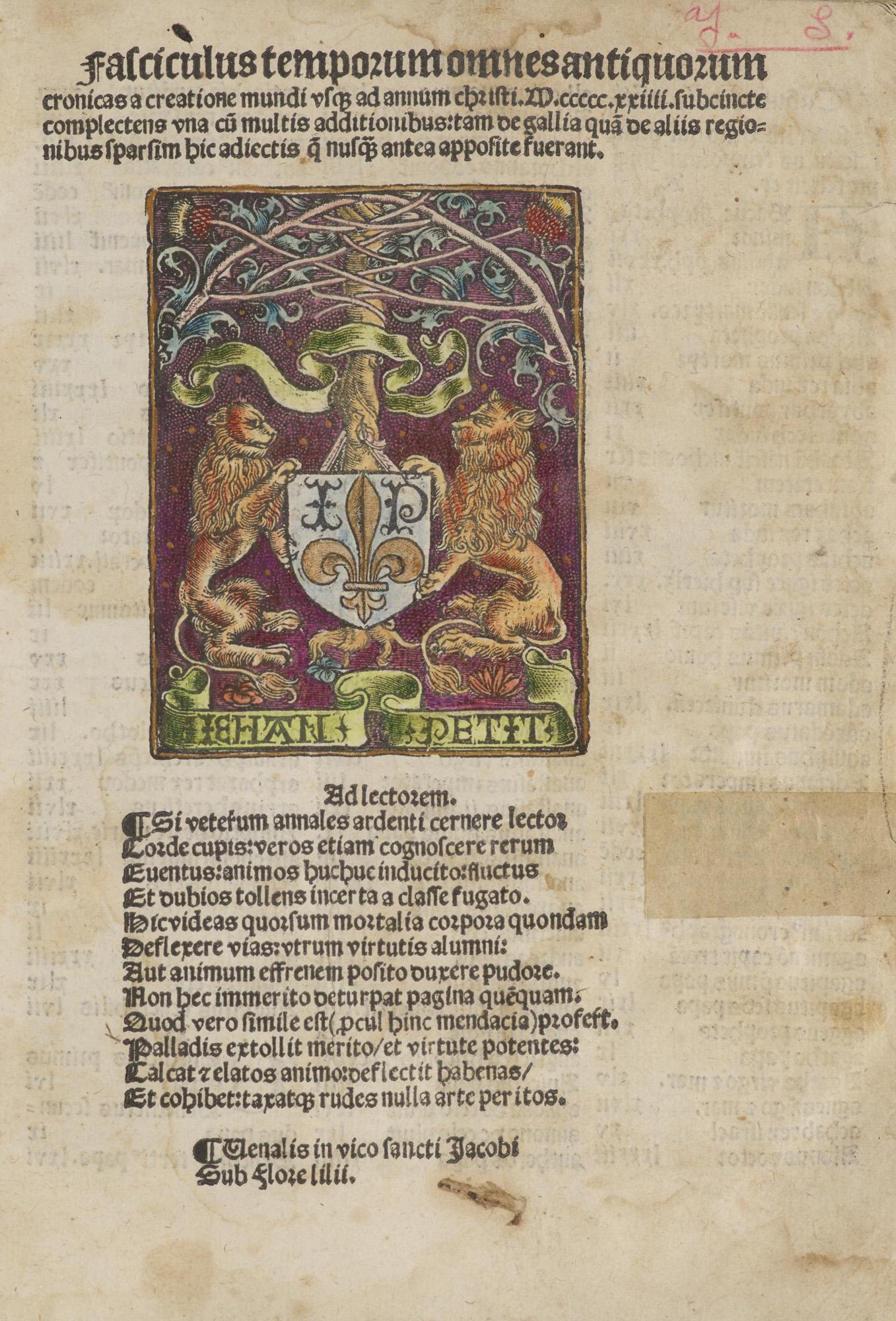 Rolewinck, Fasciculus, 1524 (1 of 4)