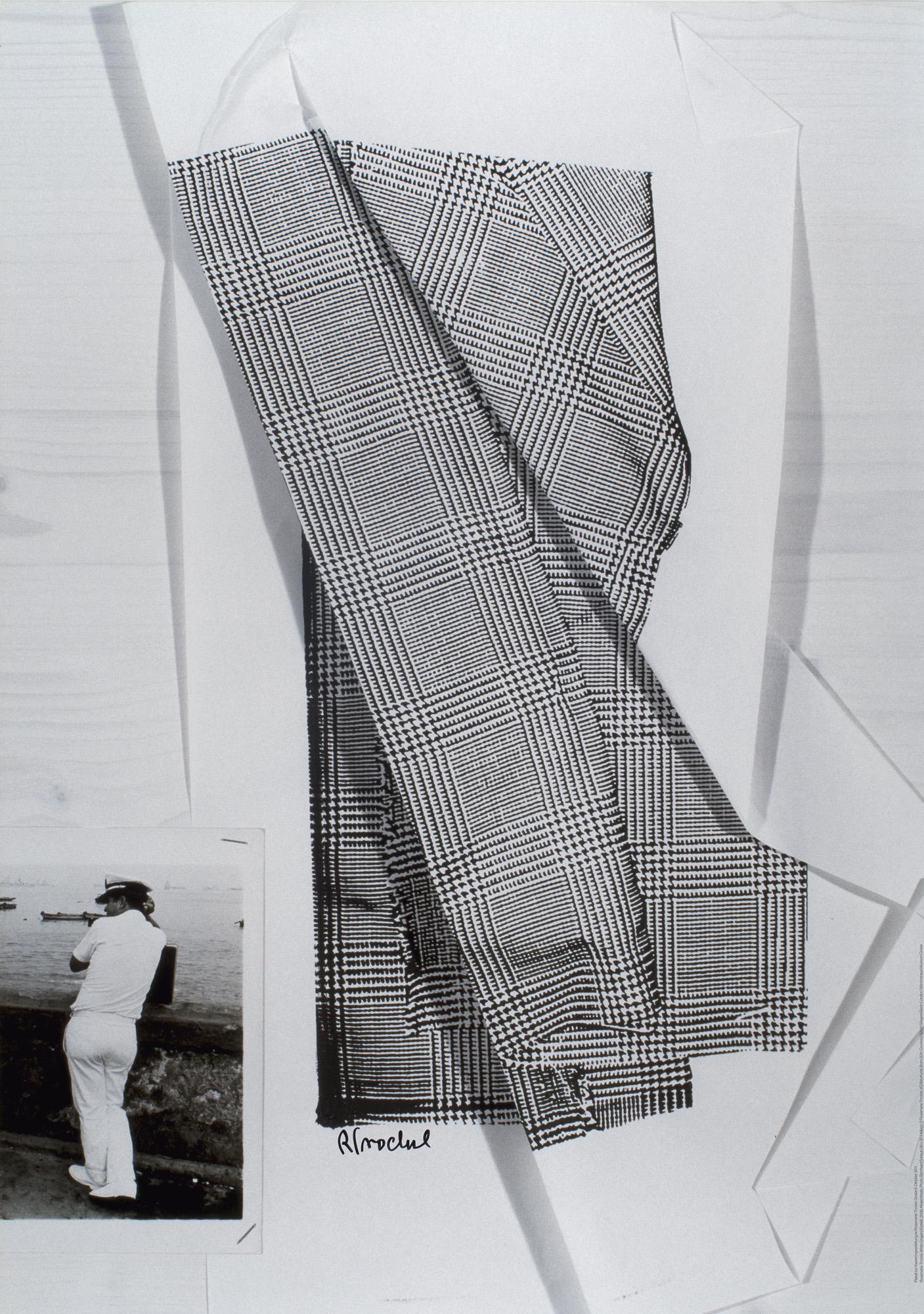 Rosemarie Trockel White Origami. 2008. Offsetlithographie auf glattem Velinkarton. 84 x 59,3 cm (84 (1 of 1)