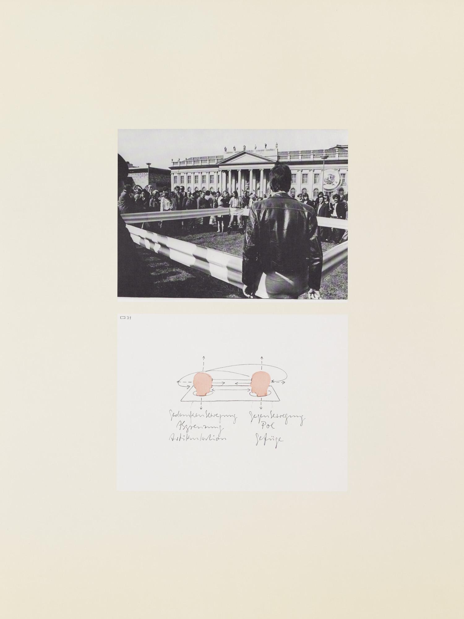 Franz Erhard Walther 6 Farboffsets. Demonstrationen zum Neuen Werkbegriff. 1974. Je auf glattem: Online_Modern and Contemporary Art Franz Erhard Walther6 Farboffsets. Demonstrationen zum Neuen Werkbegriff. 1974. Je auf glattem Velinkarton. 37 x 24 cm (64,5 x 48,5 cm). Verso je signiert. - Im Rand