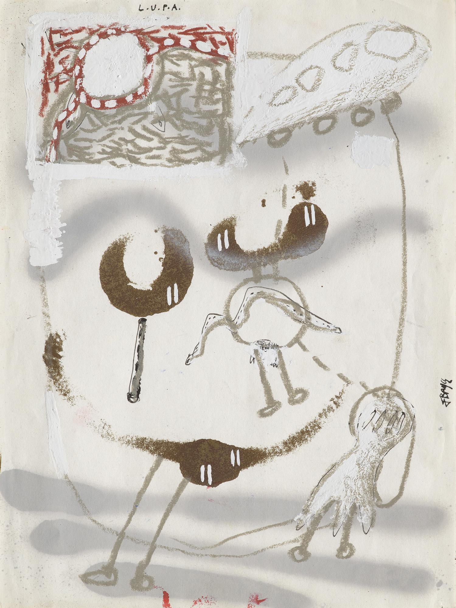 Fernando Bryce 2 Arbeiten aus: Kunstburg. 1995. Je Mischtechnik auf Velin. Blattmaße von 30 x: Online_Modern and Contemporary ArtZeitgenössische KunstFernando Bryce2 Arbeiten aus: Kunstburg. 1995. Je Mischtechnik auf Velin. Blattmaße von 30 x 21 cm bis 24 x 32 cm. Je signiert, 1 Arbei