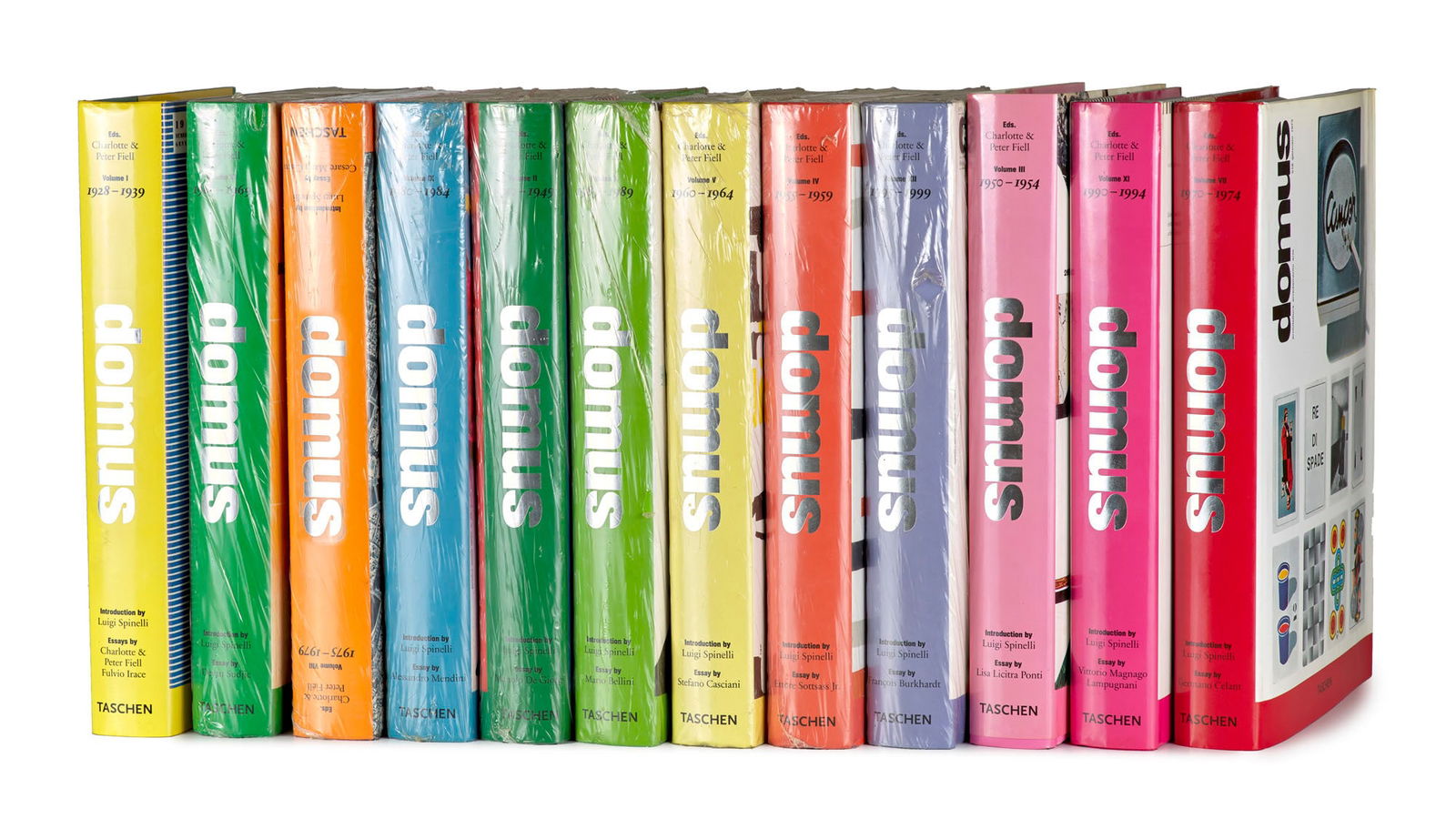 Fiell, Charlotte u. Peter Domus Volume I-XII. 12 Bde. Mit zahlr. meist farb. Abb. Köln, (1 of 1)