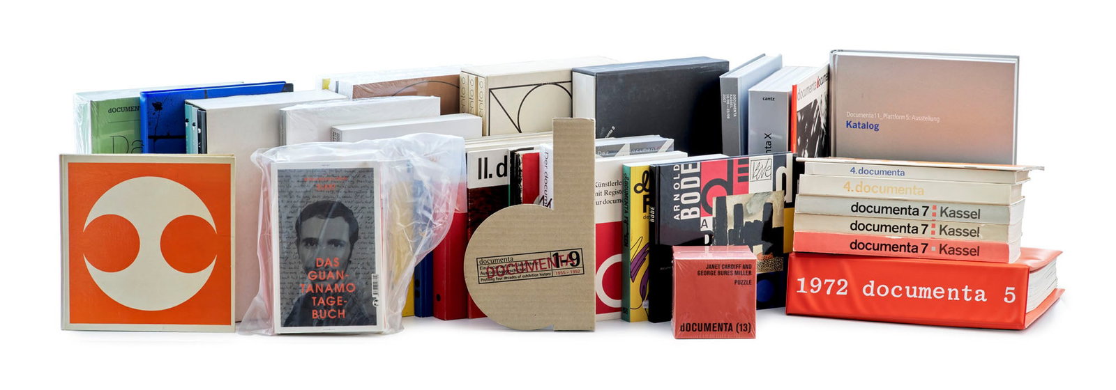 documenta 1-15. Kassel 1955-2022. Umfangreiche Sammlung von Katalogen aller bisher veranstalteten (1 of 1)