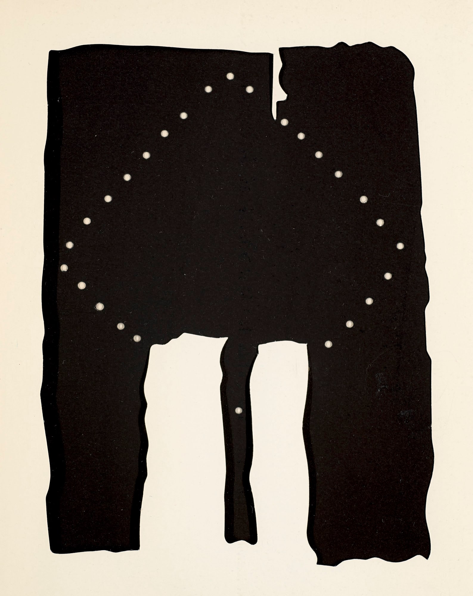 Dorfles, Gillo Fontana. Mit 4 collagierten, farbigen Concetto Spaziale Serigraphien mit (1 of 3)