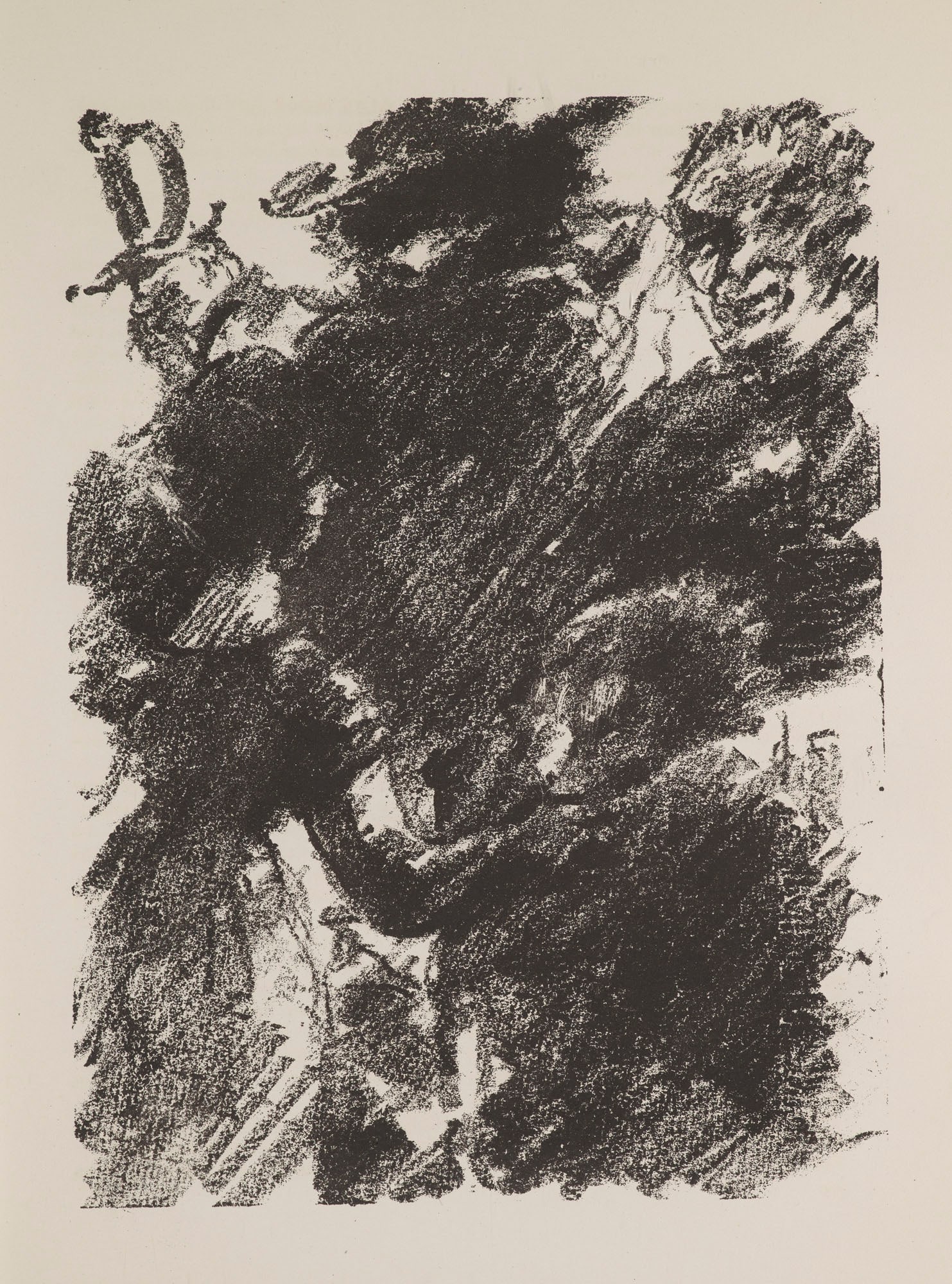 Schiller, Friedrich Die Räuber. Mit 12 Orig.-Lithographien von Lovis Corinth. Hellerau,: Avalun-Drucke - Corinth, Lovis Schiller, Friedrich Die Räuber. Mit 12 Orig.-Lithographien von Lovis Corinth. Hellerau, Avalun-Verlag, 1923. Folio. 103 S., 2 Bll. OHPgt. mit RTitel (etwas beschabt