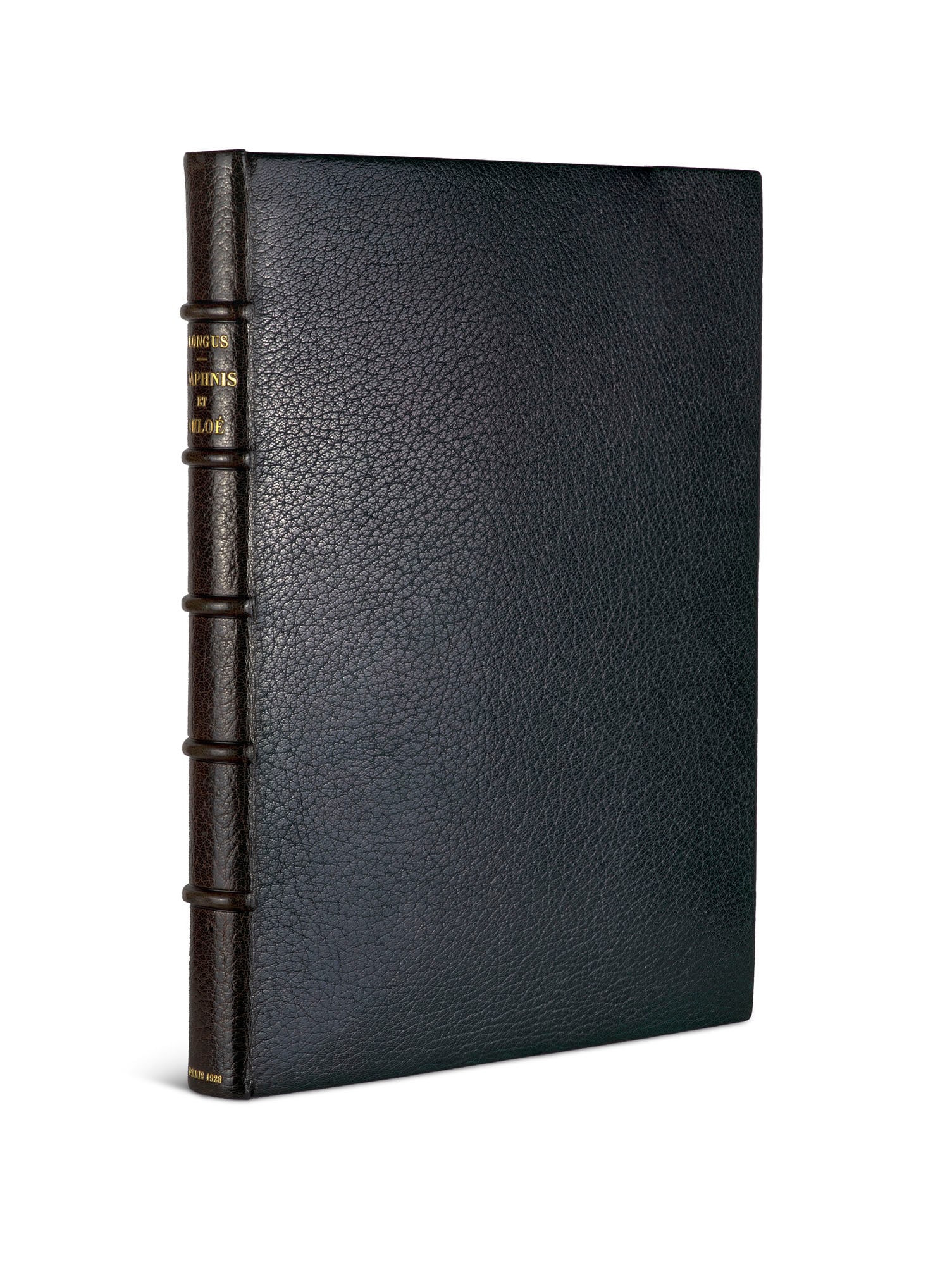 Longus Les Pastorales de Longus ou Daphnis et Chloé. Mit einer Original-Zeichnung und 23 teils: Longus Les Pastorales de Longus ou Daphnis et Chloé. Mit einer Original-Zeichnung und 23 teils aquarellierten Original-Radierungen im Text von Henri Le Riche sowie einer Extrasuite. Paris, Selbst