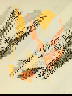 Malraux, André Les Conquérants. Trente-trois eaux-fortes originales en deux couleurs: Masson, André Malraux, André Les Conquérants. Trente-trois eaux-fortes originales en deux couleurs gravées par André Masson. Mit 33 zweifarbigen Original Aquatinta-Radierungen