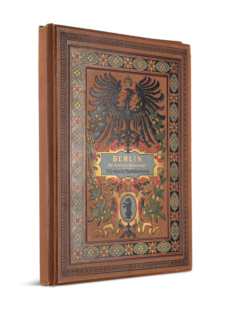 Springer, Robert Berlin die deutsche Kaiserstadt nebst Potsdam und Charlottenburg und ihren schö: Berliner Ansichten Springer, Robert Berlin die deutsche Kaiserstadt nebst Potsdam und Charlottenburg und ihren schönsten Bauwerken und hervorragendsten Monumenten. Mit gestoch. Titelvignette und