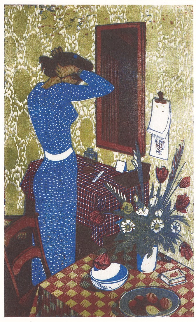 Wright, John Buckland : Endeavours & Experiments. John Buckland Wright's essays in woodcut and: Fleece PressWright, John Buckland: Endeavours & Experiments. John Buckland Wright's essays in woodcut and colour engraving, together with other blocks remaining in his studio. Upper Denby, The Fleece