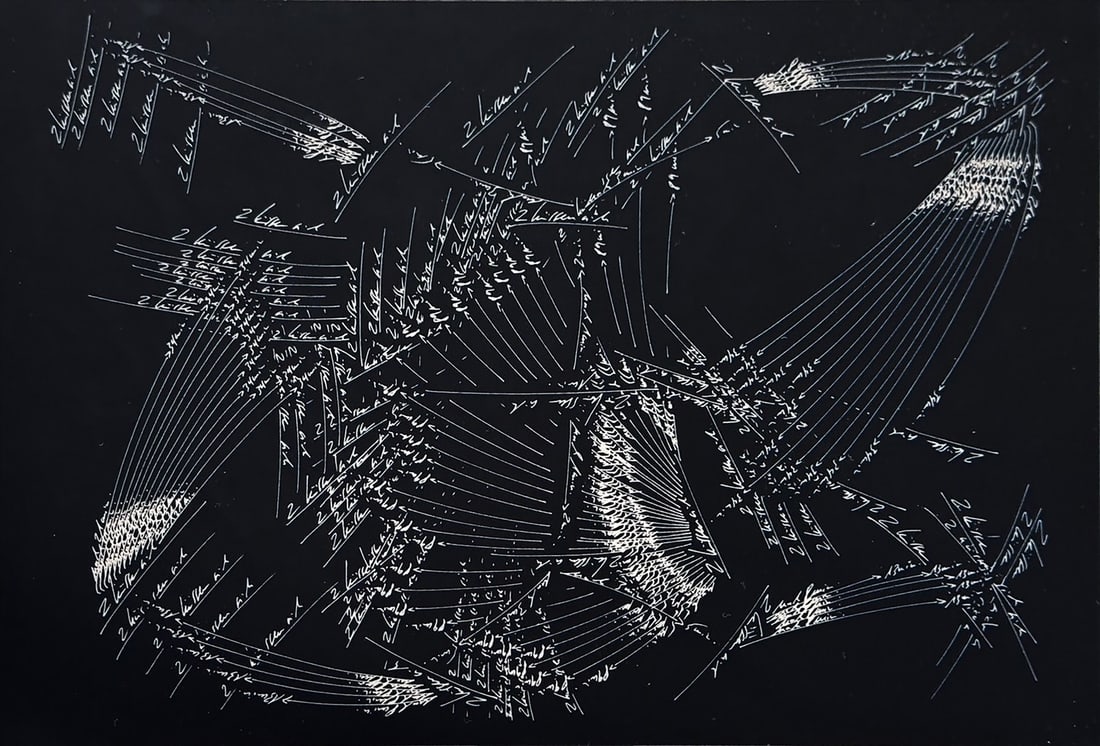 Jorinde Voigt 2 küssen sich / Var. 7 (...2-1-1-1-2 ...) (Neg.). 2007. Lambda Opal Film auf: Zeitgenössische KunstVoigt, Jorinde2 küssen sich / Var. 7 (...2-1-1-1-2 ...) (Neg.). 2007. Lambda Opal Film. 18 x 26 cm (19,5 x 27,5 cm). Mit beiliegendem Zertifikat, hier signiert und nummeriert. P