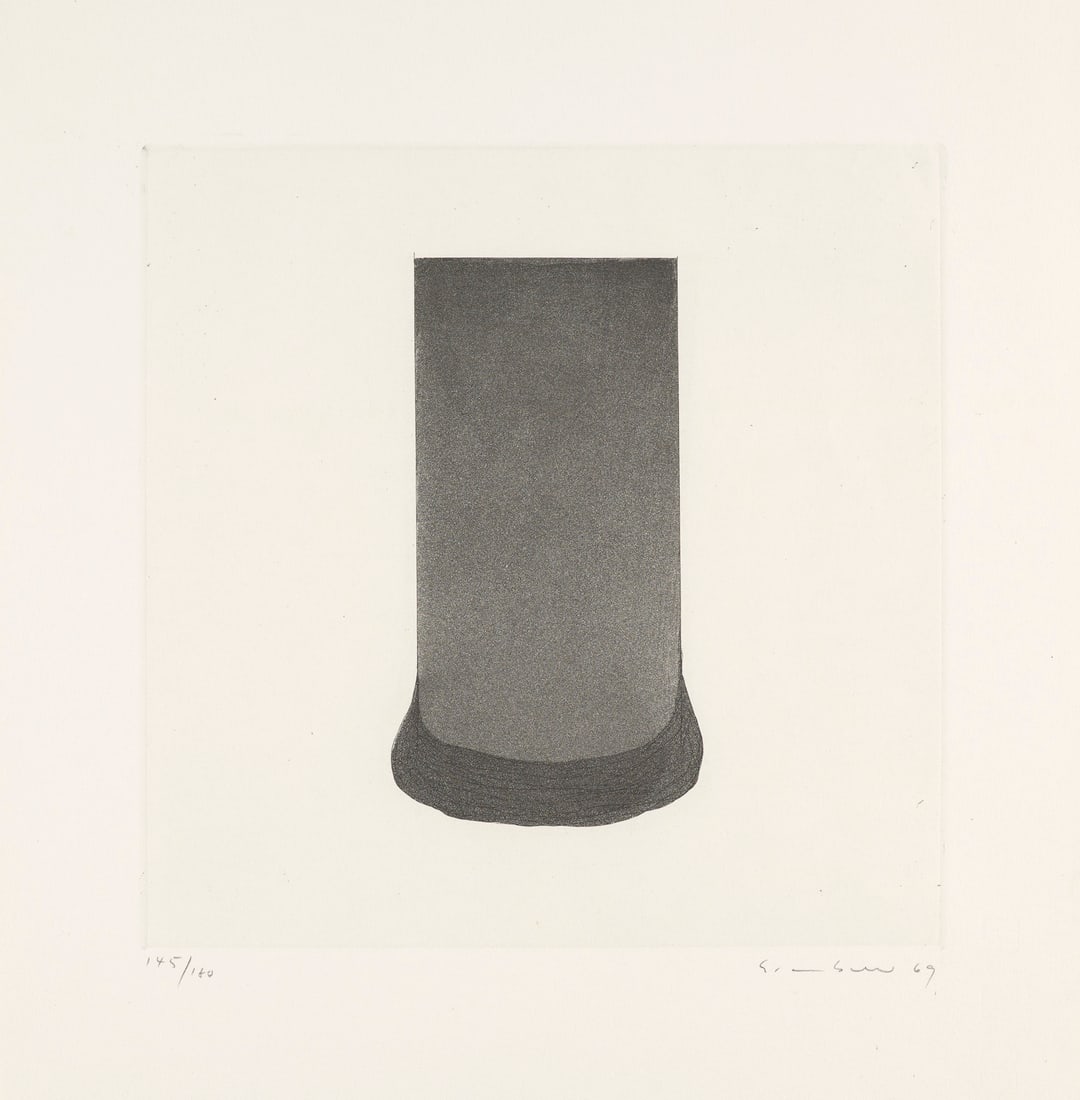 Gotthard Graubner o.T. (Aus: Kölner Kunstmarkt). 1969. Aquatinta auf BFK Rives Velin (mit Wz.).: Online Moderne und Zeitgenössische KunstGraubner, Gotthardo.T. (Aus: Kölner Kunstmarkt). 1969. Aquatinta auf BFK Rives Velin (mit Wz.). 22,5 x 22 cm (45 x 31 cm). Signiert, datiert und numme