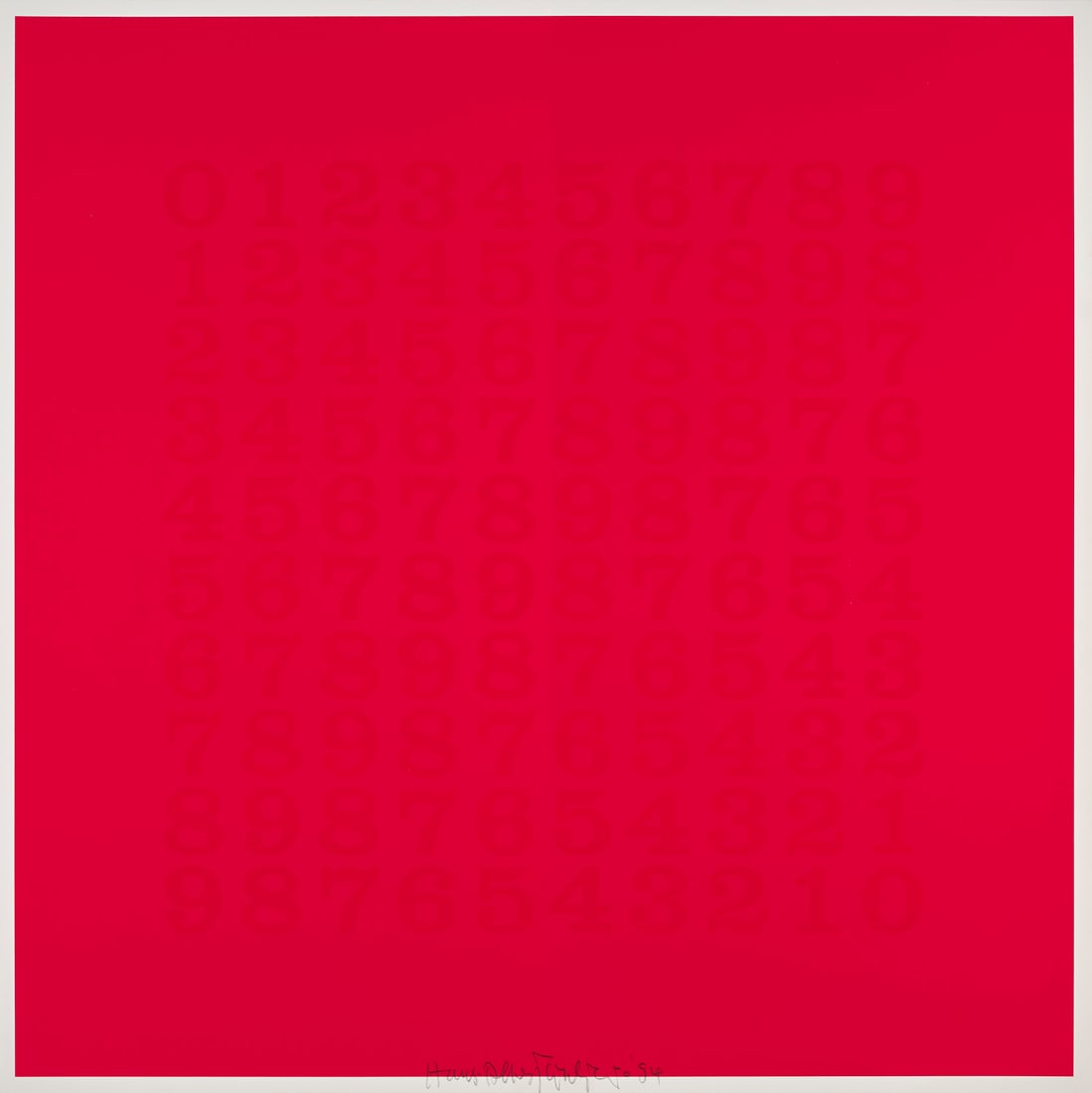 Hans-Albert Walter 5 Werke. 1973/2007. Farbsiebdrucke auf festem Velin. 52 x 47 cm, 47,2 x 47 cm: Online Moderne und Zeitgenössische KunstWalter, Hans-Albert5 Werke. 1973/2007. Farbsiebdrucke auf festem Velin. 52 x 47 cm, 47,2 x 47 cm (49,1 x 49,1 cm), 50 x 49,9 cm, 58 x 58 cm (60 x 60 cm), 5