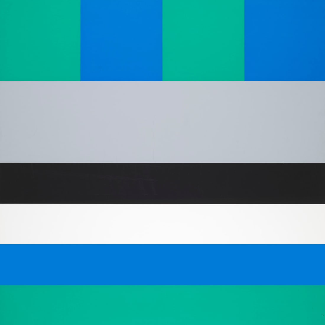 Camille Graeser Kuhle relation/konversion. (1973). Farbserigraphie auf leichtem Velinkarton. 69 x 69: Online Moderne und Zeitgenössische KunstGraeser, CamilleKuhle relation/konversion. (1973). Farbserigraphie auf leichtem Velinkarton. 69 x 69 cm. Verso signiert und nummeriert. - Die Ecken mit lei