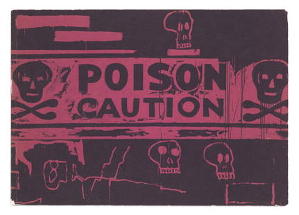 u. Jean-Michel Basquiat, Andy Warho Collaborations. Andy Warhol, Jean-Michel Basquiat, 12 November: Pop ArtWarhol u. Jean-Michel Basquiat, AndyCollaborations. Andy Warhol, Jean-Michel Basquiat, 12 November 1988-21 January 1989. Mit 17 Farblithographien und einer Farblithographie auf dem Umschlag. Lo