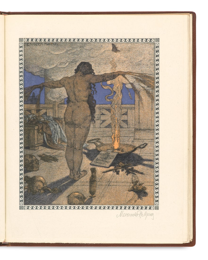 Lucius Apuleius Der Goldene Esel. Ein Roman aus dem Altertum. Nach den antiken Quellen neubearbeitet (1 of 2)