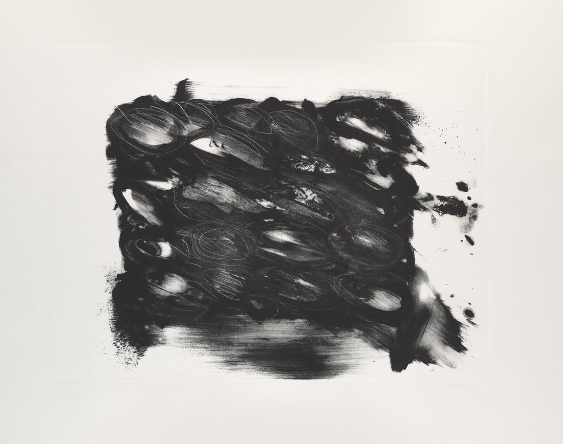 Jannis Kounellis Mod 1. 1999. Lithographie auf Velin. 36,5 x 48 cm (64 x 75,5 cm). Signiert und (1 of 1)
