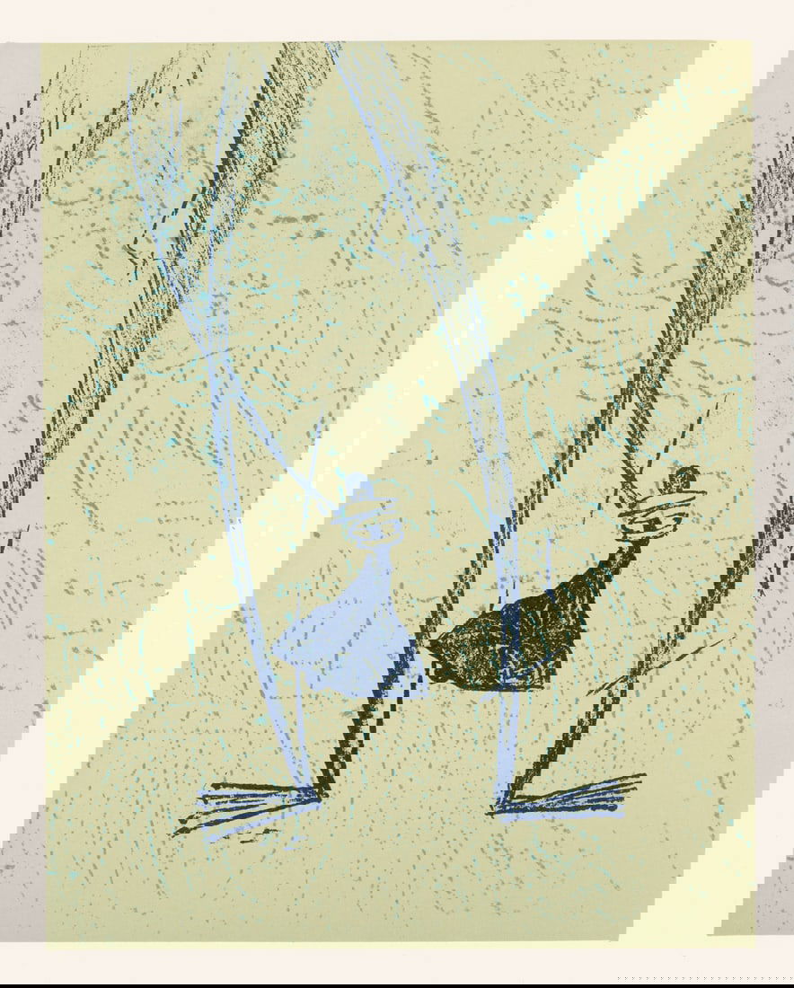 Max Ernst Carroll Lewis. The Hunting of the Snark. An Agony in Eight Fits. Die Jagd nach dem: SurrealismMax ErnstCarroll Lewis. The Hunting of the Snark. An Agony in Eight Fits. Die Jagd nach dem Schnark. Agonia in 8 Krämpfen. Mit 22 meist blattgr. Original-Lithographien von Max Ernst, da