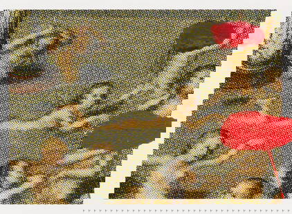 Tacita Dean Fountain of Eternal Youth. 2024. Monotypie über Digitaldruck auf Velinkarton. 11,5: Contemporary ArtTacita DeanFountain of Eternal Youth. 2024. Monotypie über Digitaldruck auf Velinkarton. 11,5 x 14,3 cm. Verso signiert, datiert und nummeriert. In der oberen Kante freistehend in