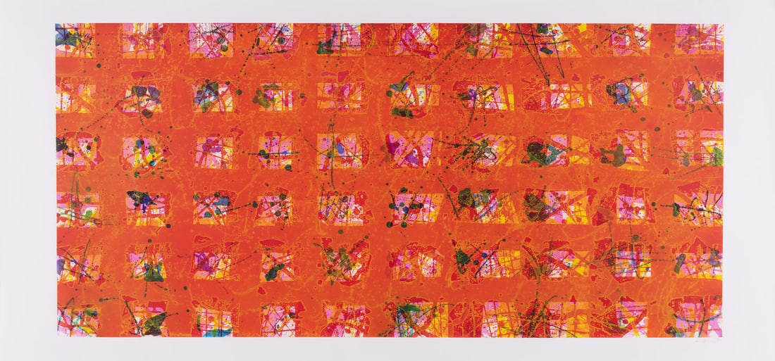 Sam Francis Pioggia d'Oro (Golden Rain). 1988. Farbradierung und -aquatinta auf festem CM (1 of 1)