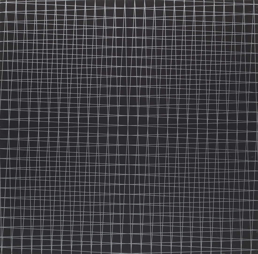 François Morellet o.T. 1971. Serigraphie in Silber auf schwarzem Grund, auf Vélin. 59,7 x: Online - Modern and Contemporary ArtFrançois Morelleto.T. 1971. Serigraphie in Silber auf schwarzem Grund, auf Vélin. 59,7 x 60,7 cm. In Bleistift signiert und als épreuve d'artiste bez