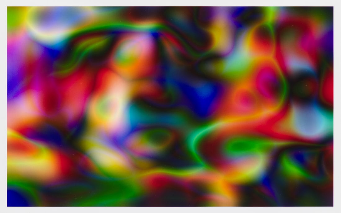 Thomas Ruff Substrat, 21 III 2003/19. 2003/2019. C-Print auf Fine Art Papier. 32 x 45,8 cm. Verso: Modern PhotographyThomas RuffSubstrat, 21 III 2003/19. 2003/2019. C-Print auf Fine Art Papier. 32 x 45,8 cm. Verso signiert, datiert und nummeriert. Im oberen Rand in zwei Punkten unter Passepartout m