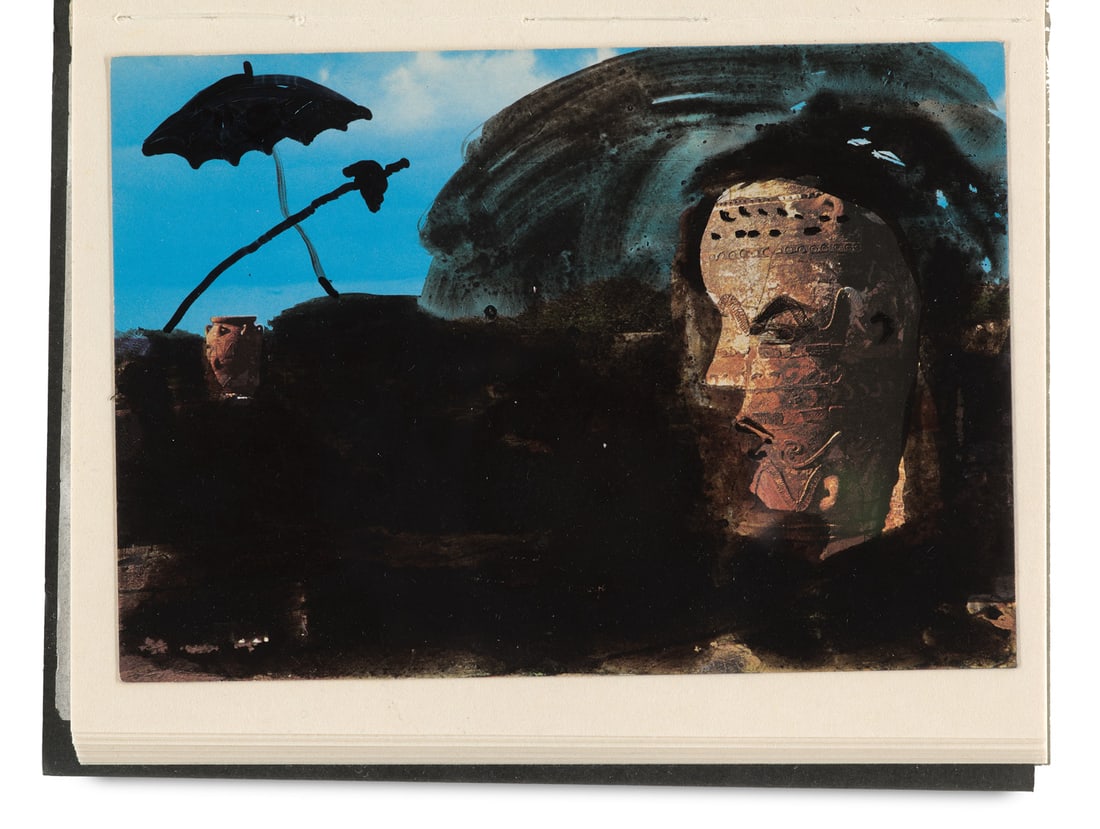 Matthies, Frank-Wolf Franz Lövenhertz. Ein Märchen von Frank-Wolf Matthies. Mit sechs: Mariannenpresse - Schleime, Cornelia Matthies, Frank-Wolf Franz Lövenhertz. Ein Märchen von Frank-Wolf Matthies. Mit sechs übermalten Postkarten von Cornelia Schleime. Berlin, Edition M