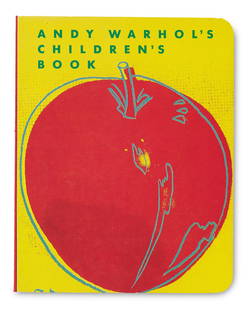 Warhol, Andy Andy Warhol's Children's Book. Mit 12 ganzs. farb. Illustrationen nach Siebdrucken von: Pop Art Warhol, Andy Andy Warhol's Children's Book. Mit 12 ganzs. farb. Illustrationen nach Siebdrucken von Andy Warhol. Z&#252;rich, Gal. Bischofsberger, 1983. 6 Bll. fester Karton. Ill. OHLwd. Sch&#