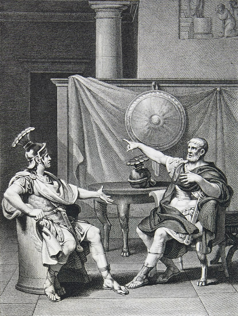 Le Jeune - nach, J. M. Morea Zwei Alben mit 56 Illustrationen zu den Werken von Molière und P.: Molière - CorneilleMoreau Le Jeune - nach, J. M.Zwei Alben mit 56 Illustrationen zu den Werken von Molière und P. Corneille. Frankreich, 19. Jh. Verschiedene Techniken: u.a. Radierung und St