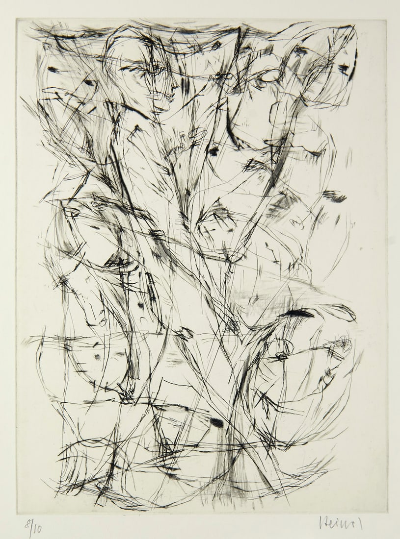 Thomas Mann Der Tod in Venedig. Wolfgang Koeppen, Die Beschwörung der Liebe. Terence James: Antinous PresseMann, ThomasDer Tod in Venedig. Wolfgang Koeppen, Die Beschwörung der Liebe. Terence James Reed, Dichternöte. Textvarianten aus der früheren Fassung. Mit 8 sign. Radierun