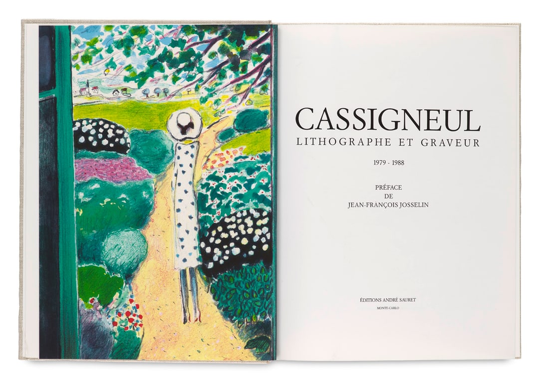 Cassigneul lithographe et graveur　1&2 Cassigneul lithographe et graveur 1&2 Cassigneul Lithographe