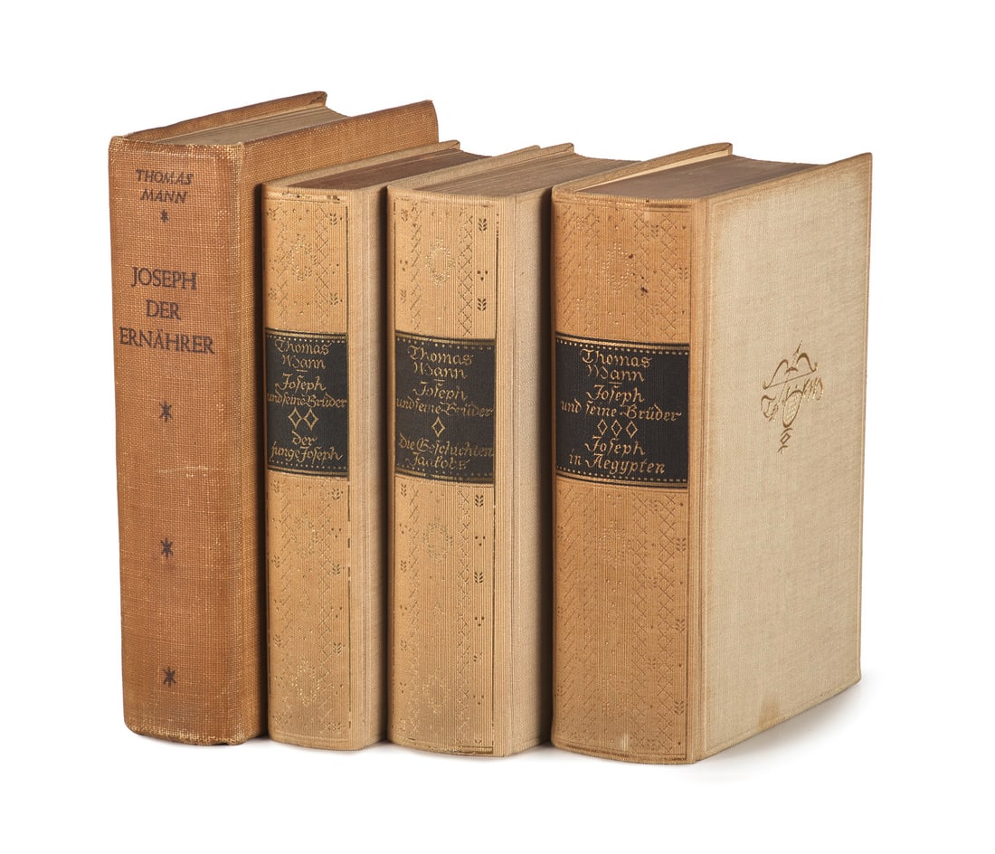 Thomas Mann Joseph und seine Brüder. Roman in 4 Bänden: Die Geschichte Jaakobs. Der junge: Mann, ThomasJoseph und seine Brüder. Roman in 4 Bänden: Die Geschichte Jaakobs. Der junge Joseph. Joseph in Ägypten. Joseph der Ernährer. Joseph und seine Brüder. Berlin, S. F