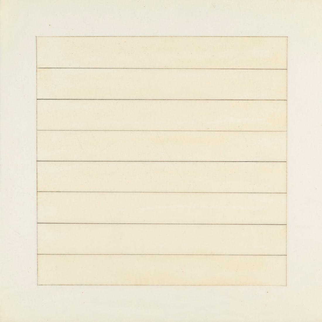 Agnes Martin Paintings and drawings ... Gemälde und Zeichnungen. Amsterdam, Stedelijk Museum, (1 of 4)