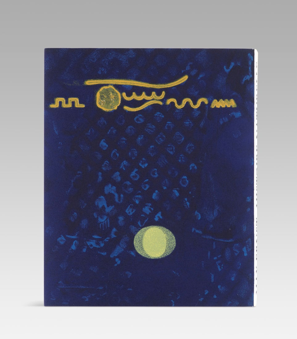 Max Ernst Histoire Naturelle. Mit 86 Reproduktionen nach Frottagen, 5 Farbreproduktionen nach: SurrealismusErnst, MaxHistoire Naturelle. Mit 86 Reproduktionen nach Frottagen, 5 Farbreproduktionen nach Aquarellen, 32 Strichätzungen und 1 mehrfarb. OLithographie als Umschlag. Köln, Gale