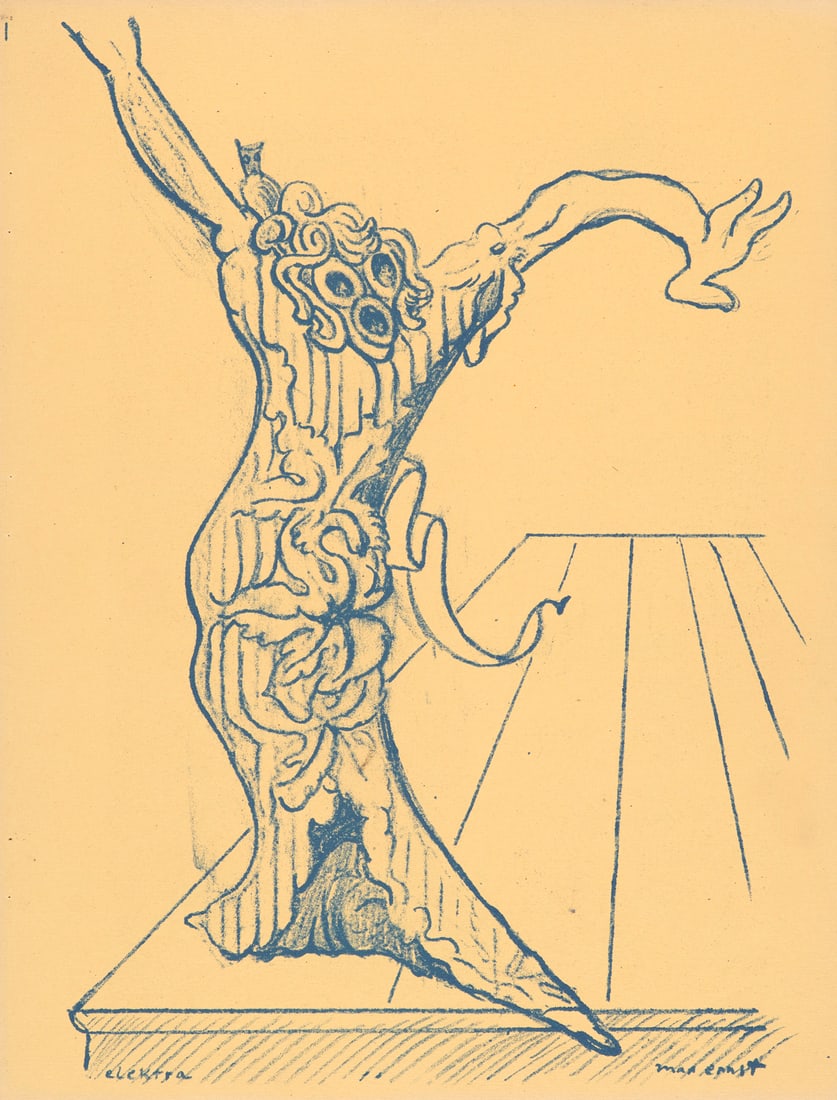 Sammlung von zwei frühen Ausgaben. Mit 3 Original-Graphiken von Max Ernst, J.-W. Power und: XXe siècle Sammlung von zwei frühen Ausgaben. Mit 3 Original-Graphiken von Max Ernst, J.-W. Power und Marcoussis sowie zahlr. Abb. Paris, XXe siècle, 1938-1939. 4°. Je ill. OBrosch