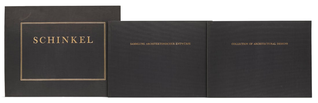 Karl Friedrich Schinkel Collection of Architectural Designs. Sammlung architektonischer Entwü (1 of 1)