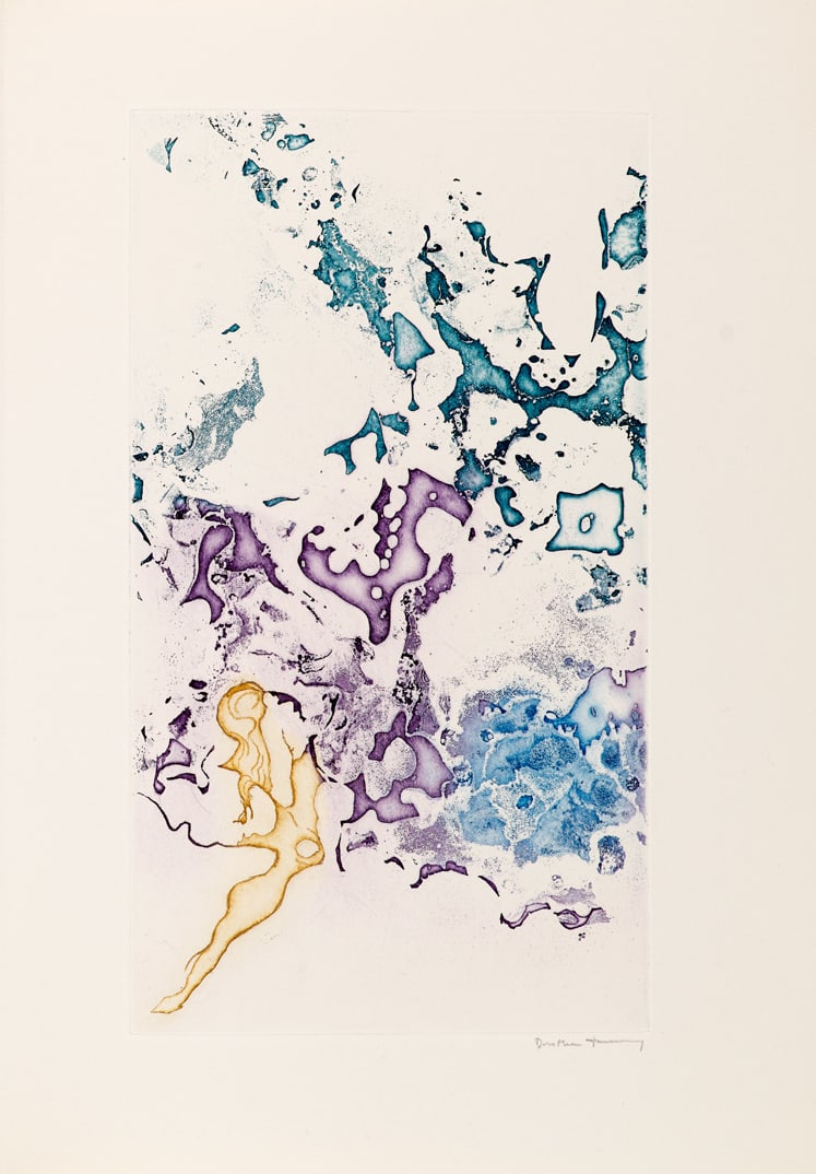 Tanning, Dorothea o.T. Aus: La Marée. 1970. Radierung, Weichgrundradierung und Open-Bite auf (1 of 1)