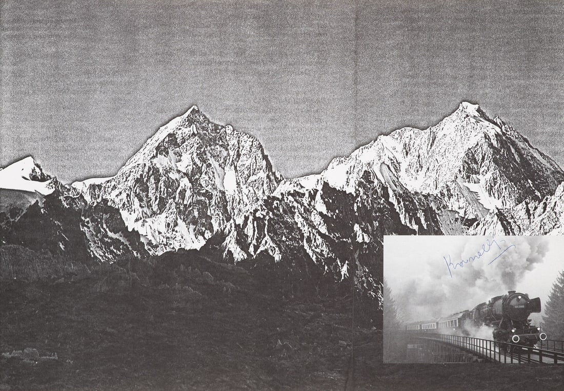 Kounellis, Jannis (2 Offsetlithographien.) In: Kounellis. Galerie Lelong Zürich. November (1 of 2)