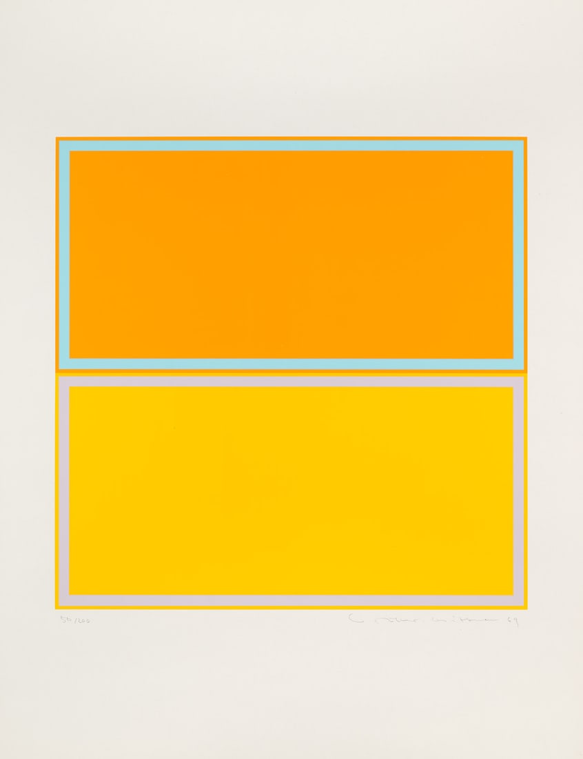 Müller-Brittnau, Willy Geometrische Komposition, aus: Graphikmappe des Schweizerischen (1 of 1)