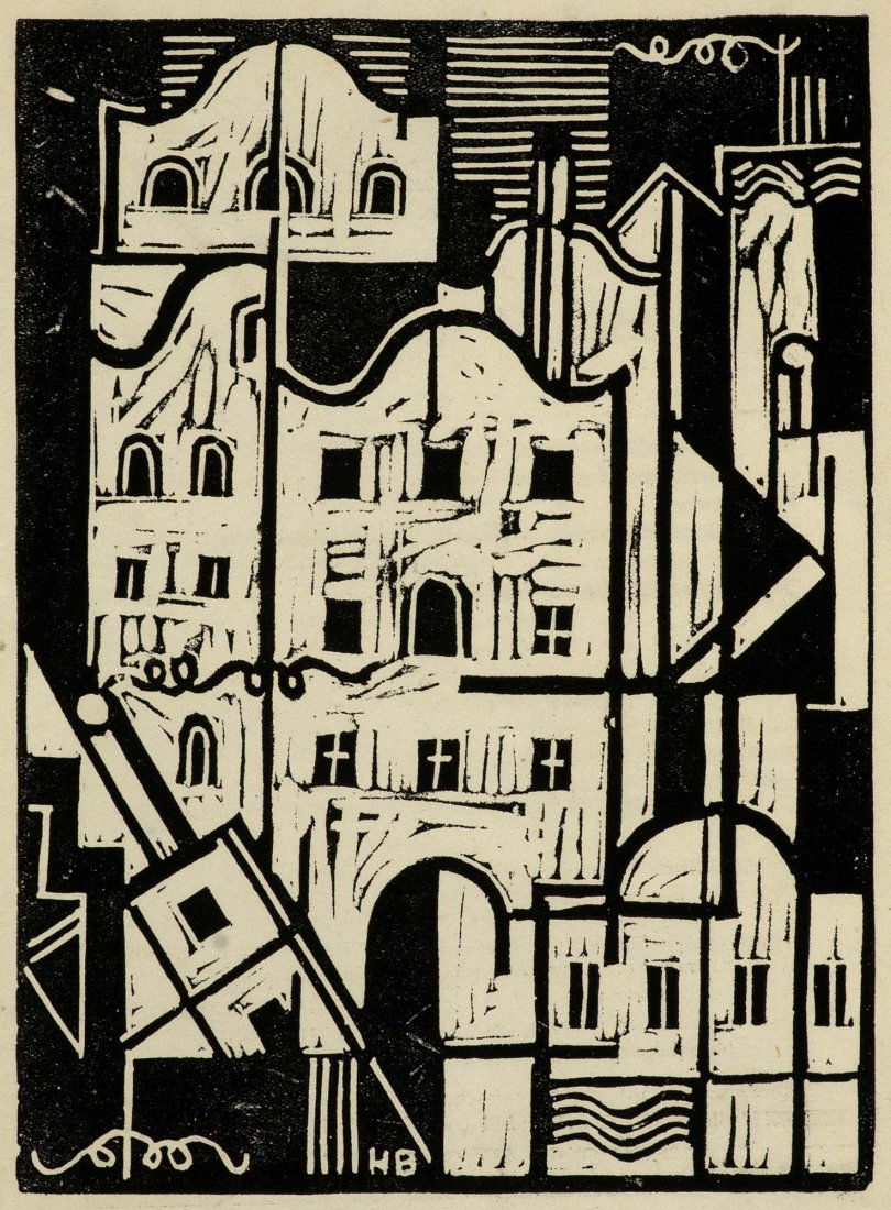 - Freideutsche Jugend. Eine Monatsschrift aus dem Geist: Freideutsche Jugend. Eine Monatsschrift aus dem Geiste der Jugend. 2. Heft, Februar 1922. Lauenburg, Saal, 1922. S. 35-63. Mit 1 ganzseitigen Orig.-Holzschnitt von Herbert Bayer. Orig.-Broschur. Umsch