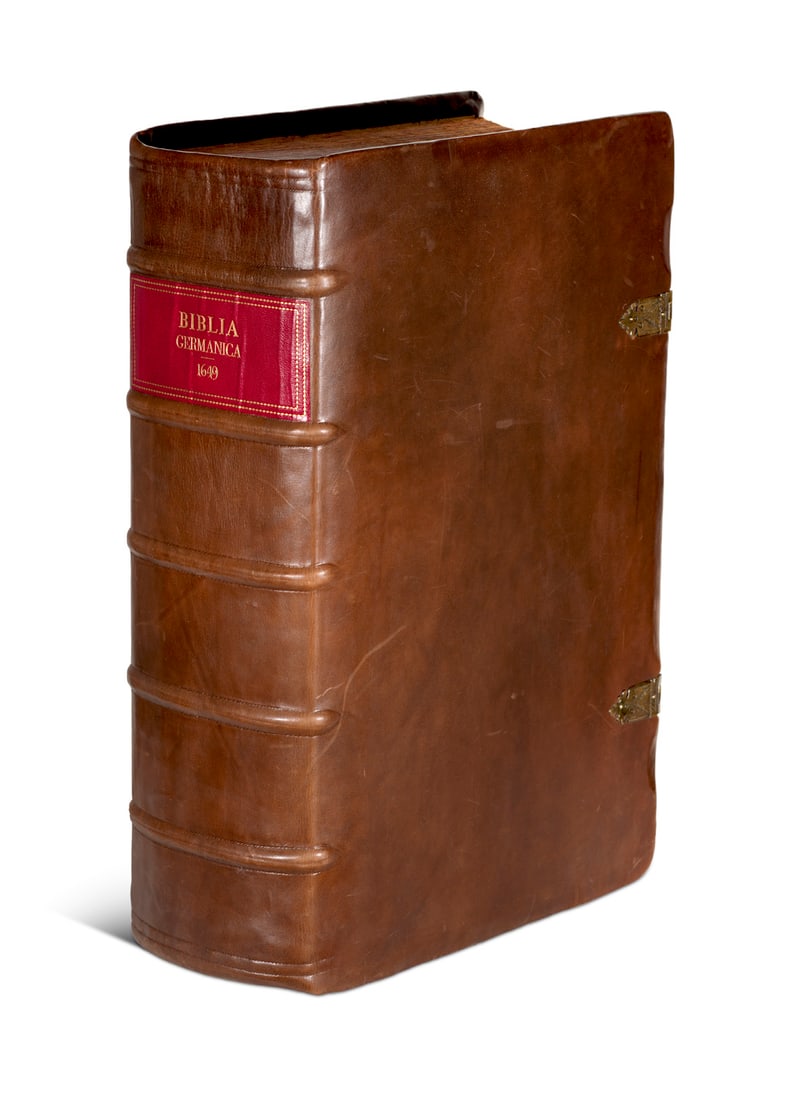 Biblia. Das ist die gantze Hl. Schrifft. Altes und Newes Testaments. Teutsch D. Martin Luthers. 2 (1 of 3)