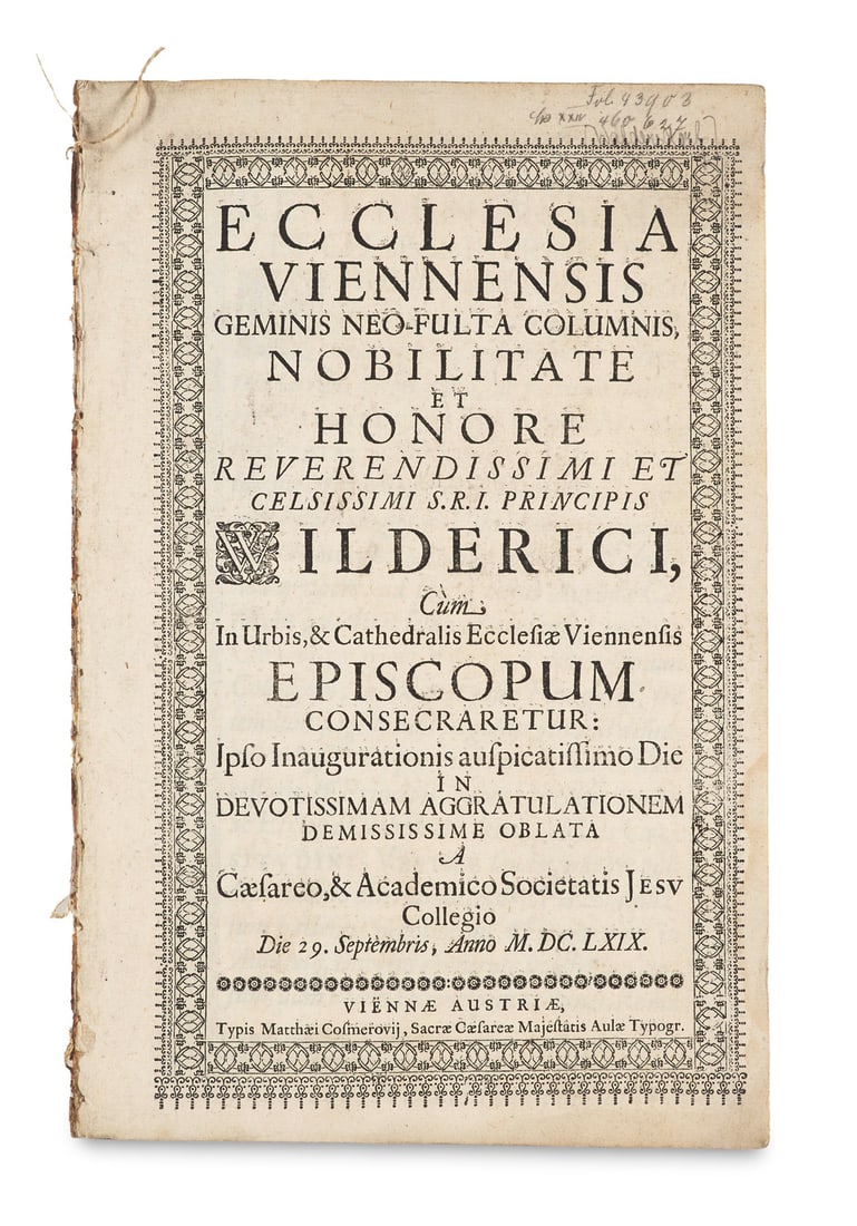 Sammlung von 14 meist seltenen religiösen und theologischen Kleinschriften. Tls. mit (1 of 2)