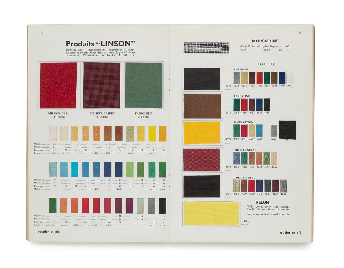 Reliure Dorure, Paris, Rougier & Plé, Outillage & fornitures pour la reliure-dorure. Mit 20 (1 of 3)