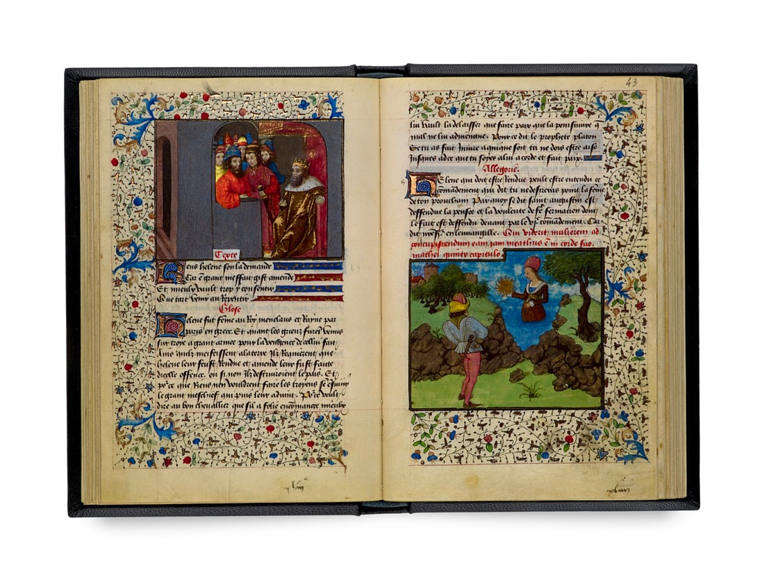 100 Bilder der Weisheit. Christine de Pizan - Epistre Othea. Faksimile der Bilderhandschrift Ms 74 G (1 of 2)