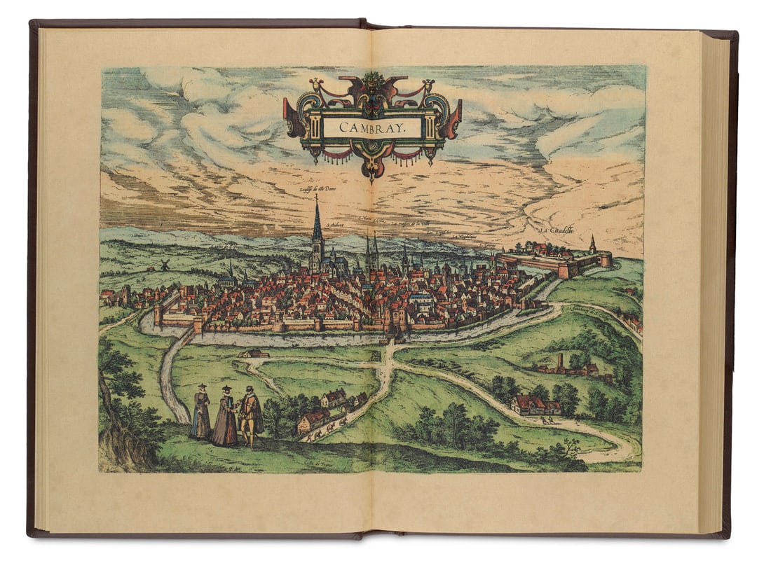 Hogenberg, Franz Civitates Orbis Terrarum. Beschreibung und Contrafactur der vornembster Stät (1 of 1)