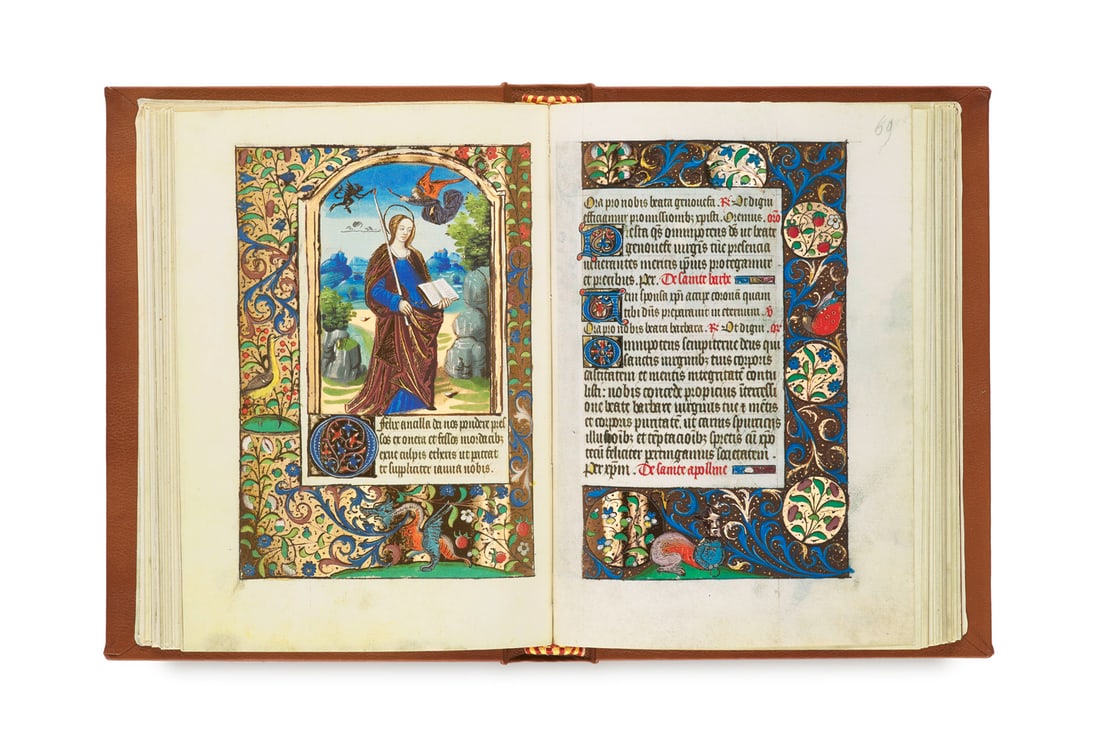 Libro d'Ore di Gregorio XIII. Faksimile der Handschrift Ms. Vat. lat. 3767 aus der Biblioteca (1 of 2)