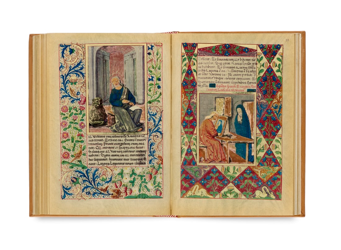 Das Stundenbuch Ludwigs von Orleans. Faksimile der Handschrift Lat.O.v.I.N. 126 in der Staatlichen (1 of 2)